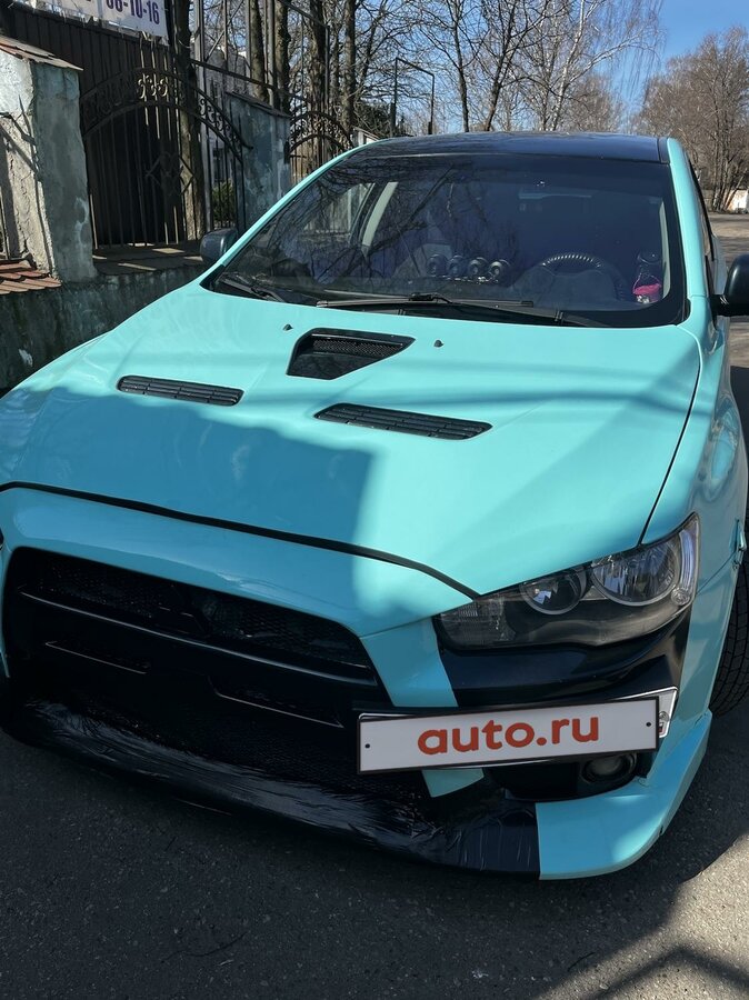 Купить б/у Mitsubishi Lancer X 2.0 MT (150 л.с.) бензин механика в ...