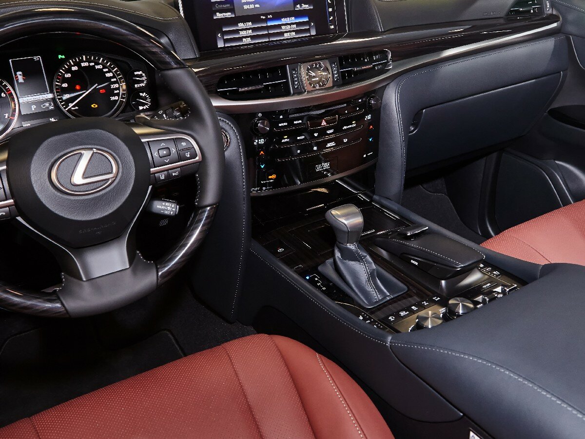 Lexus lx 570 пропал звук