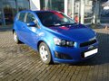 2013 Chevrolet Aveo II, синий