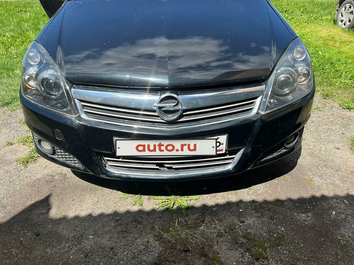 Купить б/у Opel Astra H Рестайлинг 1.6 MT (115 л.с.) бензин механика в ...