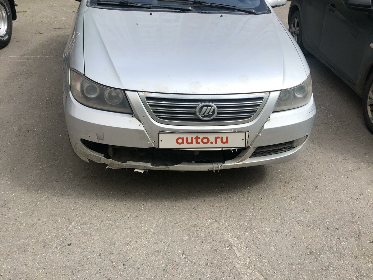 Купить б/у Lifan Solano I (620) 1.6 MT (106 л.с.) бензин механика в ...