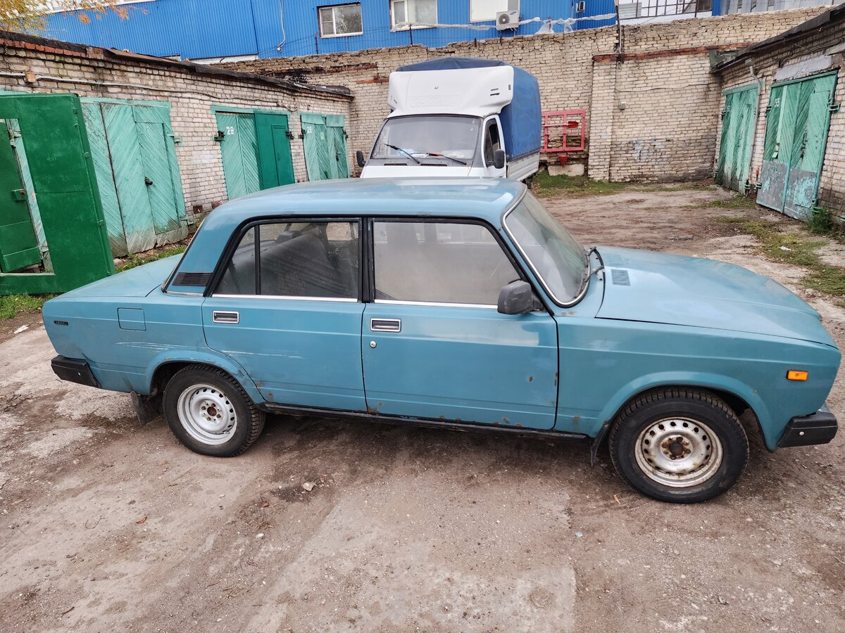 Купить б/у Lada (ВАЗ) 2107 1982-2012 1.6 MT (75 л.с.) бензин механика в ...