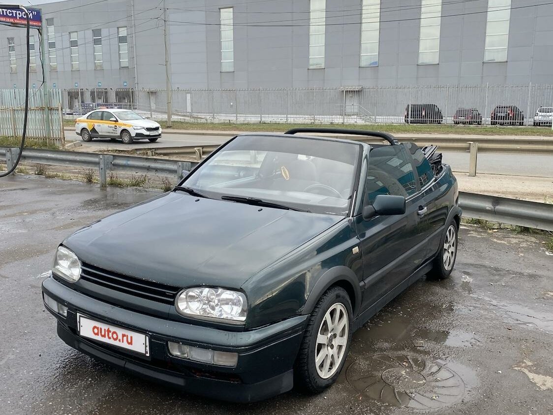Купить б/у Volkswagen Golf III 1.8 MT (90 л.с.) бензин механика в Лобне ...