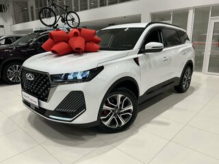 2024 Chery Tiggo 7 Pro Max I Рестайлинг, белый, 2980000 рублей, вид 1