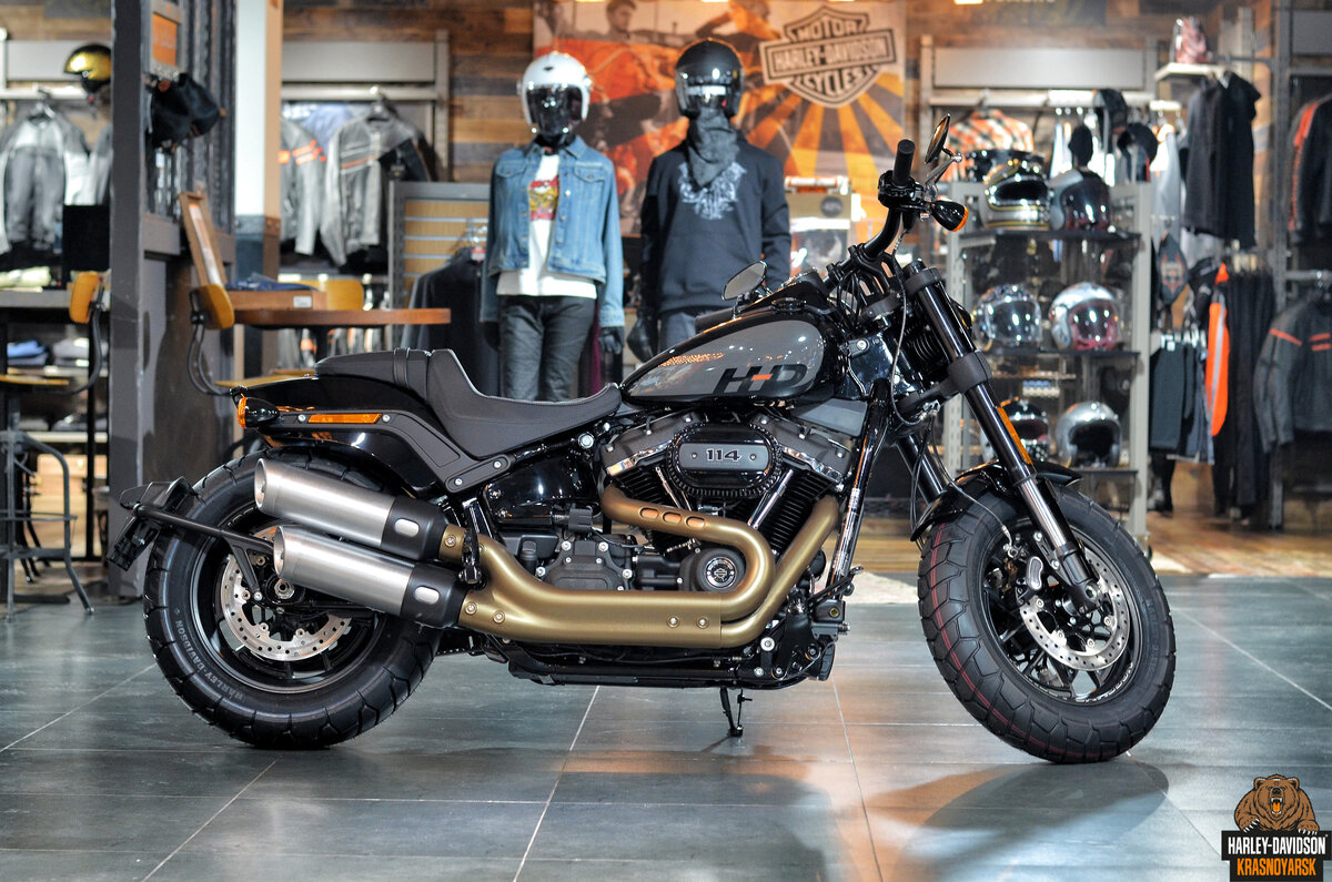 Harley-Davidson Fat Bob