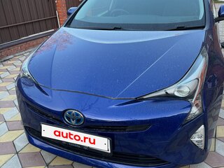 2018 Toyota Prius IV Рестайлинг (XW50), синий, 1600000 рублей, вид 1