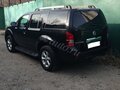 2011 Nissan Pathfinder III Рестайлинг, чёрный - вид 2