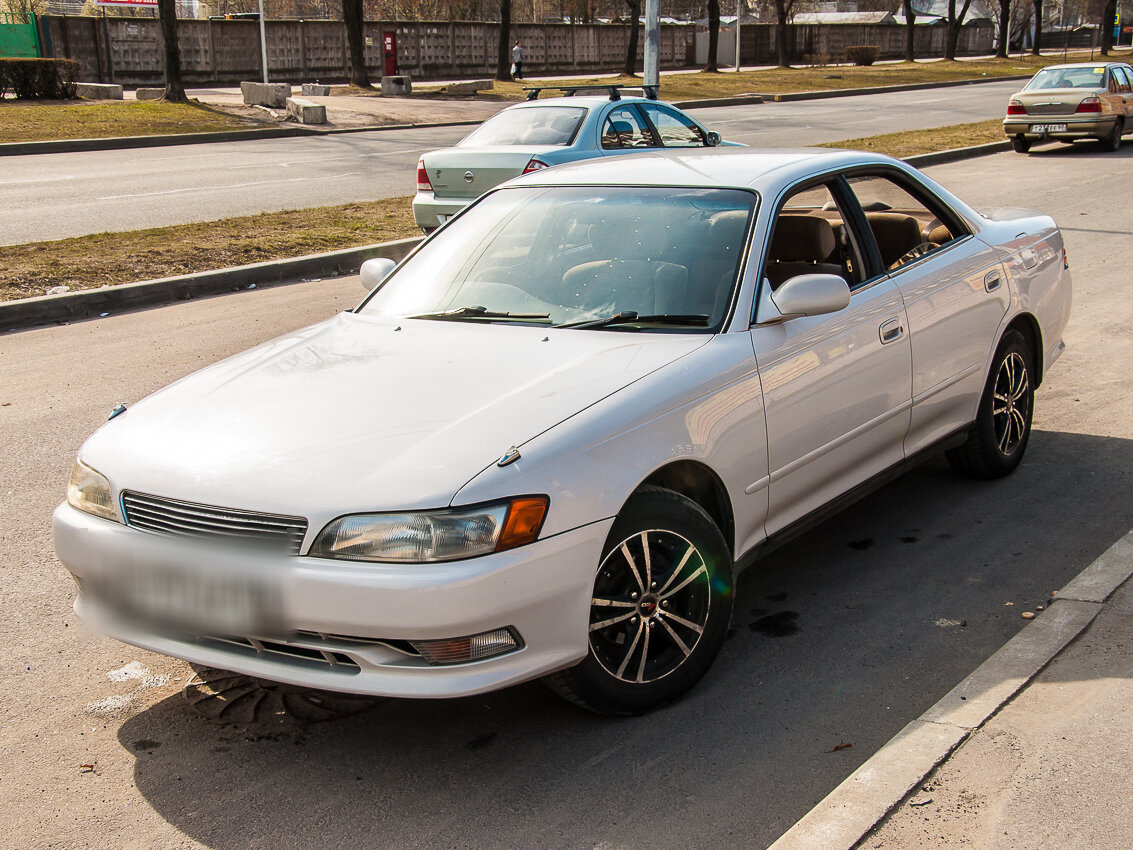 Фото машины марки тойота марк 2 Купить б/у Toyota Mark II VII (X90) 2.0 AT (135 л.с.) бензин автомат в Санкт-Пет
