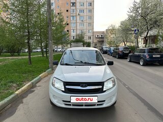 2017 Lada (ВАЗ) Granta I, белый, 420000 рублей, вид 1