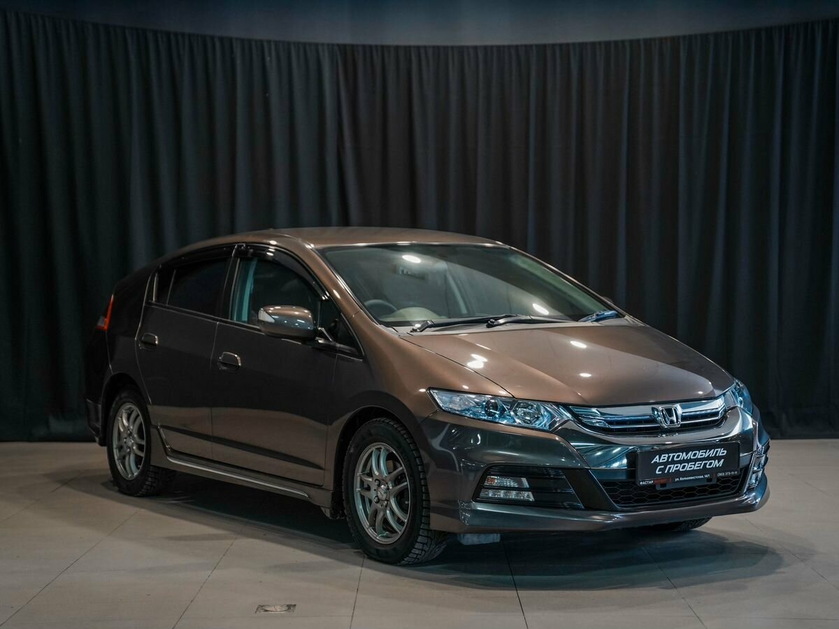 Honda Insight Hybrid 2012