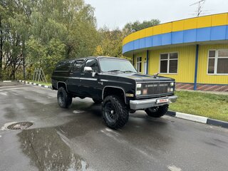 1984 Chevrolet Suburban VII, чёрный, 2499999 рублей, вид 1