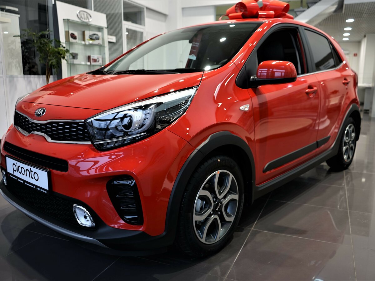 Kia Picanto x line 2019
