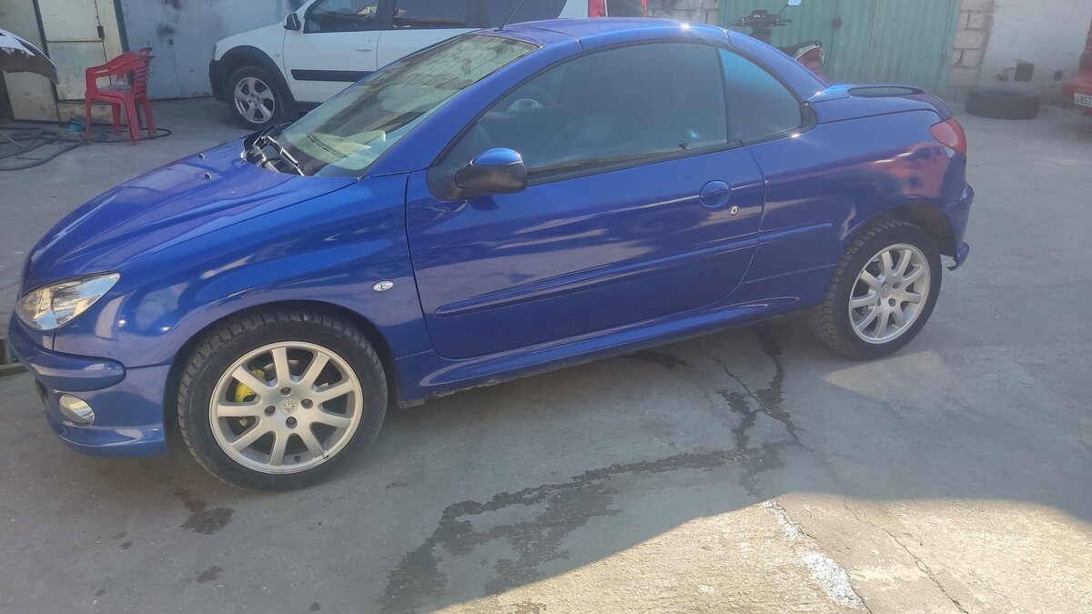 Купить б/у Peugeot 206 1998-2012 1.6 AT (109 л.с.) бензин автомат в ...