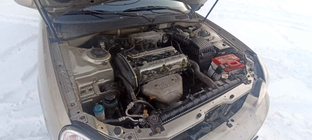 Купить б/у Hyundai Sonata IV (EF) Рестайлинг ТагАЗ 2.0 MT (131 л.с ...