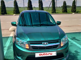2018 Lada (ВАЗ) Granta I Рестайлинг, коричневый, 610000 рублей, вид 1