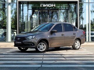 2020 Lada (ВАЗ) Granta I Рестайлинг, коричневый, 680000 рублей, вид 1