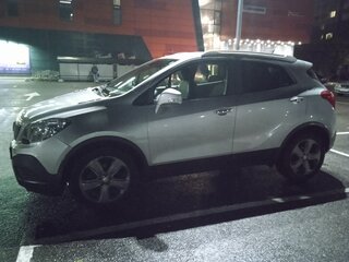 2014 Buick Encore I, серебристый, 858009 рублей, вид 4