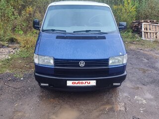 1995 Volkswagen Caravelle T4, синий, 650000 рублей, вид 1