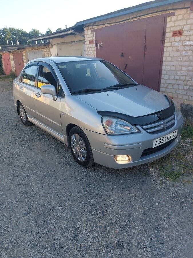 Сузуки лиана седан фото