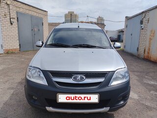 2019 Lada (ВАЗ) Largus Cross I, серебристый, 1020000 рублей, вид 1