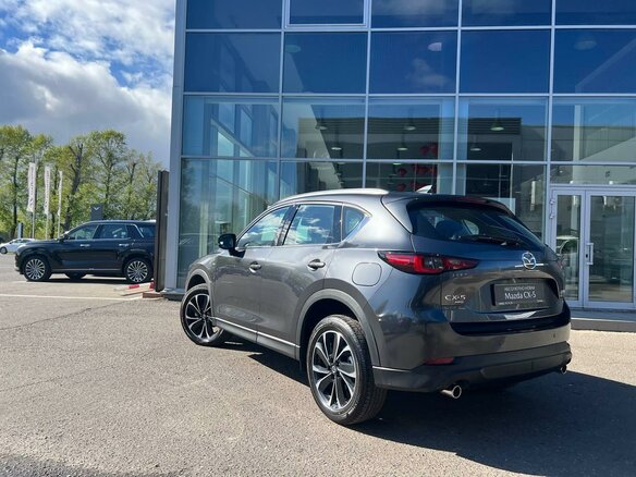 Купить новый Mazda CX-5 II Рестайлинг 2.5 AT (194 л.с.) 4WD бензин ...