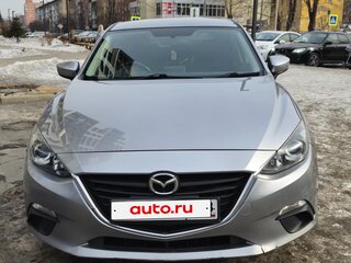 2015 Mazda Axela III, серебристый, 1250000 рублей, вид 2
