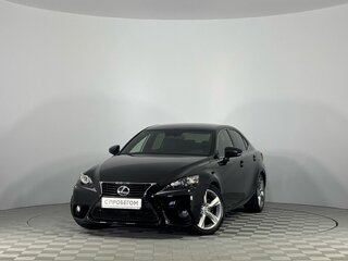 2014 Lexus IS 250 III, чёрный, 1900000 рублей, вид 1
