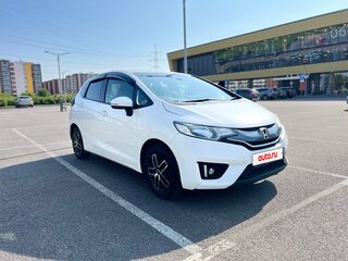 2014 Honda Fit III, белый, 970000 рублей, вид 1