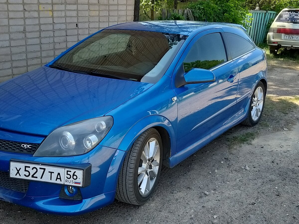 Opel Astra h OPC 2008