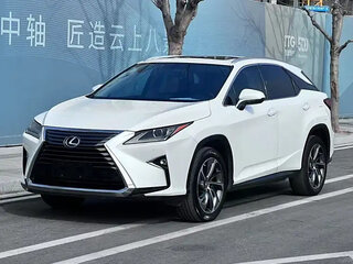 2022 Lexus RX 300 IV Рестайлинг, белый, 4580000 рублей, вид 1
