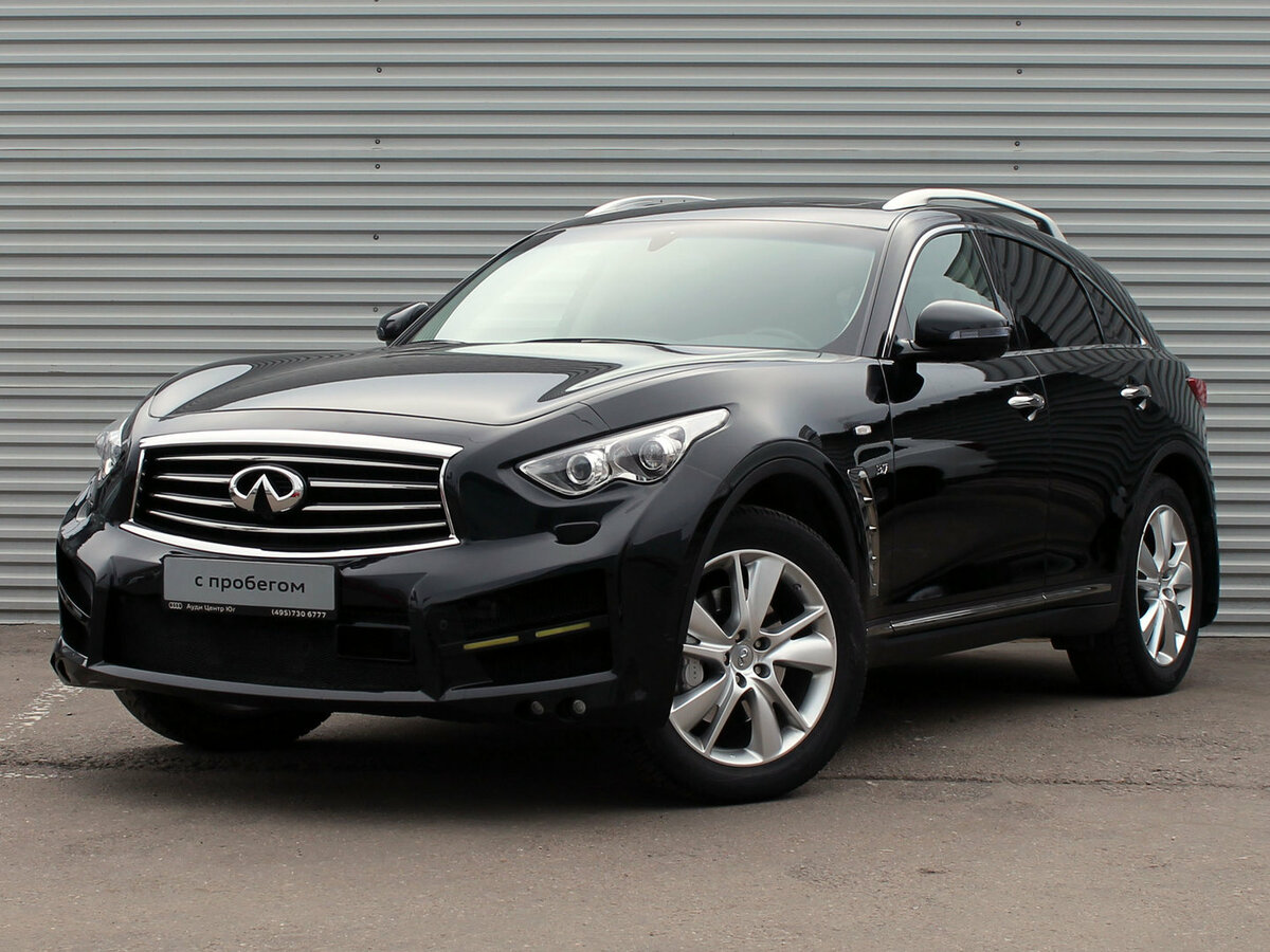 Инфинити авто фото цена Купить б/у Infiniti QX70 2013-2017 3.7 AT (333 л.с.) 4WD бензин автомат в Москве