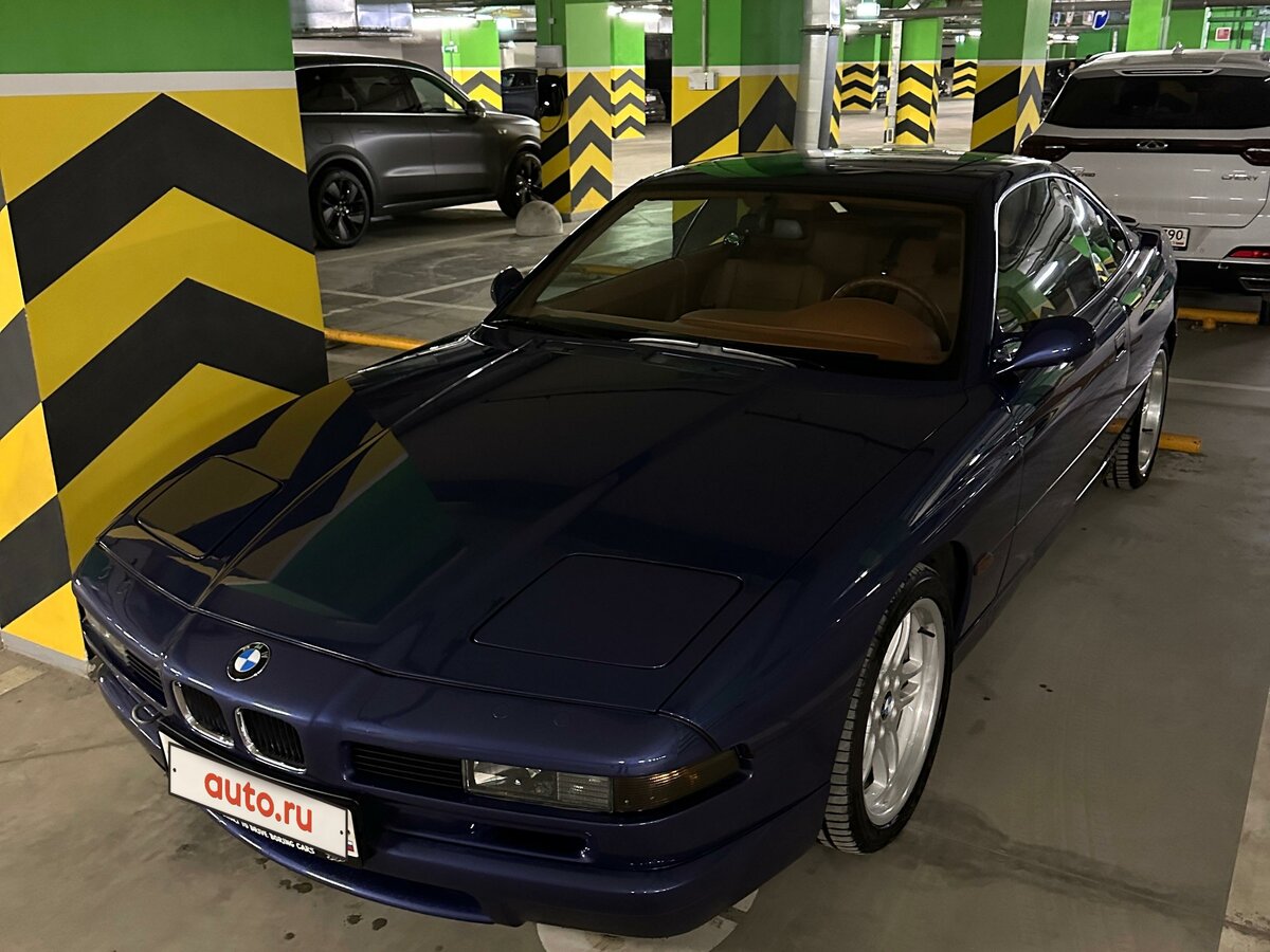Купить б/у BMW 8 серии I (E31) 850i 5.0 AT (300 л.с.) бензин автомат в ...
