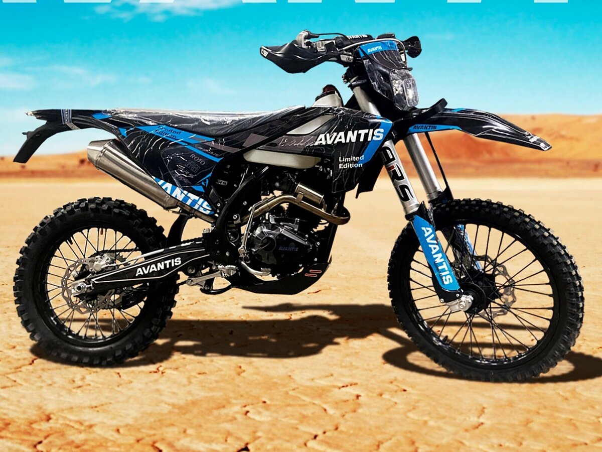 Купить б/у Avantis Enduro 250 инжектор 5 передач в Москве: синий ...