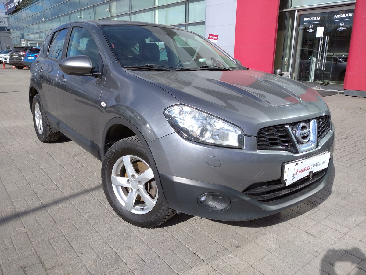 Nissan qashqai i рестайлинг