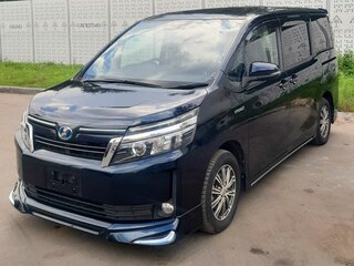 2014 Toyota Voxy III (R80), синий, 2050000 рублей, вид 1