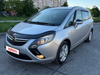 2012 Opel Zafira C, серый, 850000 рублей, вид 1
