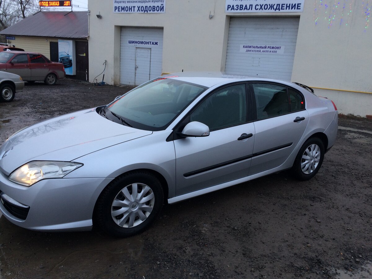 Купить б/у Renault Laguna III 1.5d MT (110 л.с.) дизель механика в Краснодаре: ч