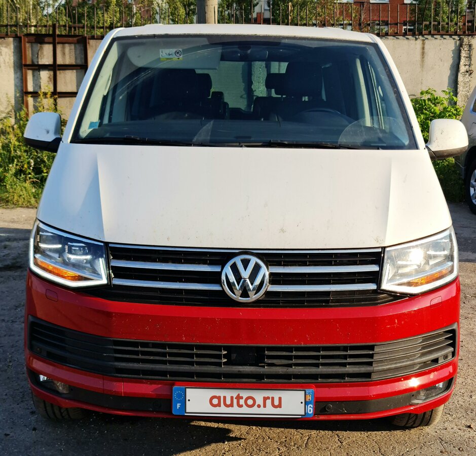 Купить б/у Volkswagen Multivan T6 Long 2.0d AMT (150 л.с.) дизель робот ...