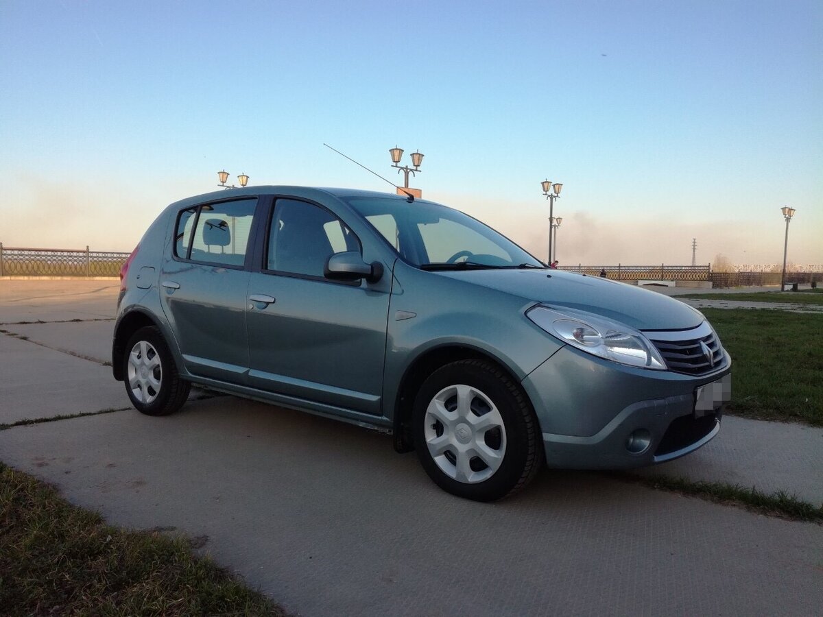Blue electrique Renault