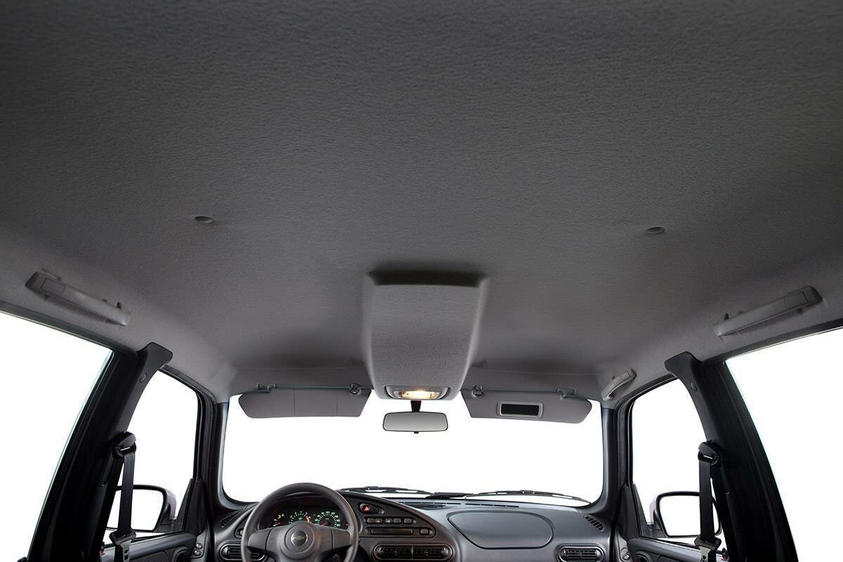 Как почистить потолок в ниве шевроле - фото