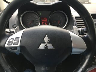 2007 Mitsubishi Lancer X, красный, 650000 рублей, вид 1