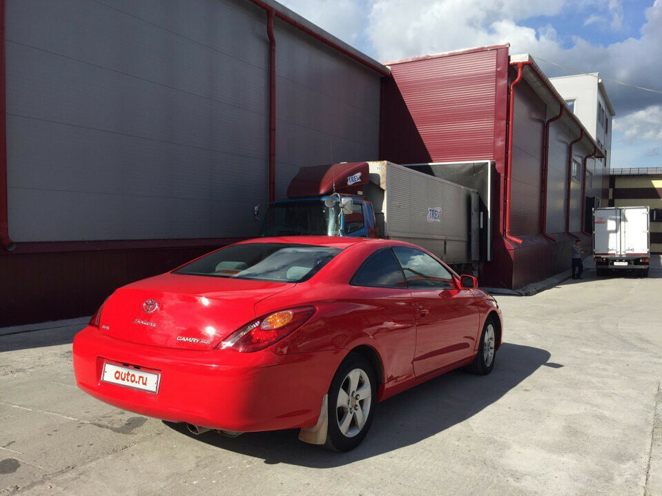 Toyota Camry Solara 2018