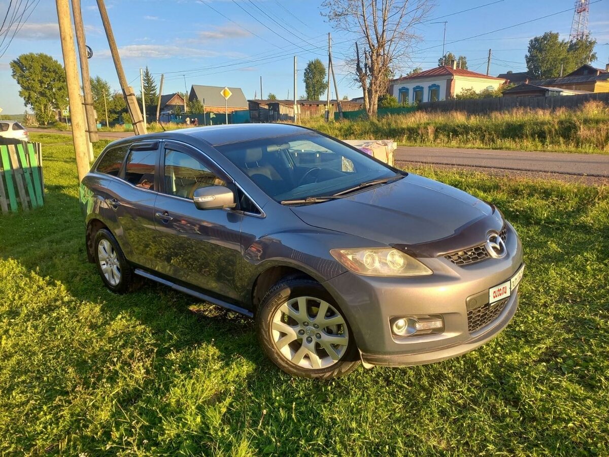 Купить б/у Mazda CX-7 I 2.3 AT (238 л.с.) 4WD бензин автомат в ...