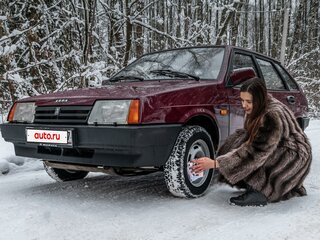 1999 Lada (ВАЗ) 2109, красный, 990000 рублей, вид 1