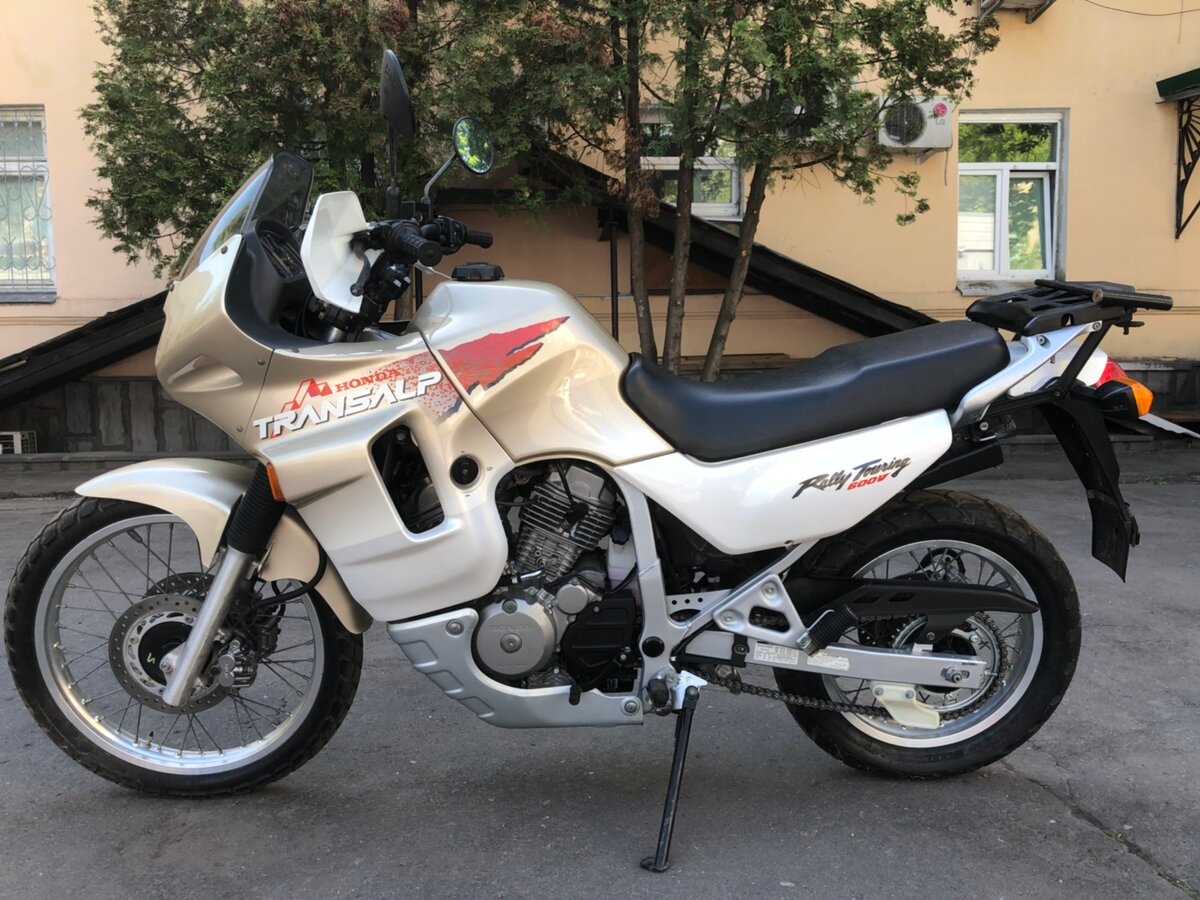 Honda Transalp 600 эндуро