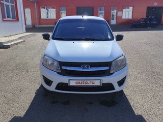 2016 Lada (ВАЗ) Granta I, белый, 520000 рублей, вид 1
