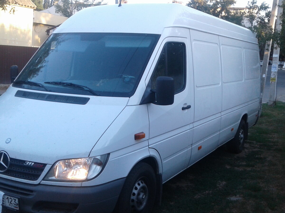 Mercedes Sprinter Classic 2013