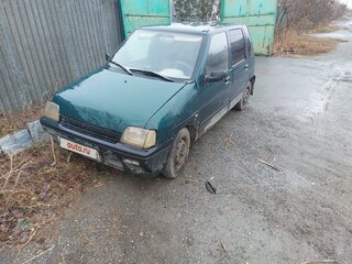 1997 Daewoo Tico, зелёный, 100000 рублей, вид 1