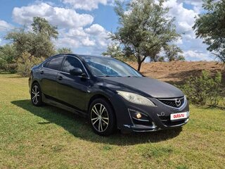 2011 Mazda 6 II (GH) Рестайлинг, чёрный, 700000 рублей, вид 1