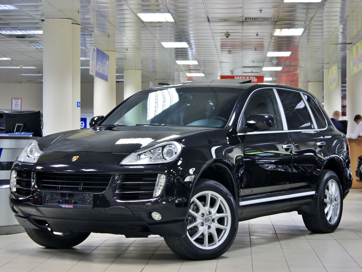 Порше Кайен 957 Рестайлинг